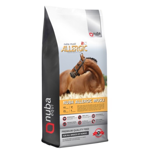 Nuba Equi Allergic Musli 2G 20 кг