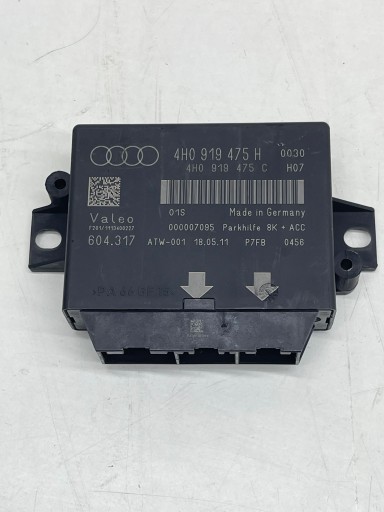 AUDI A7 A6 C7 Module Unité de contrôle czujnikow Stationnement PDC SPRAWNY!