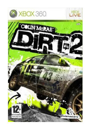 COLIN MCRAE DIRT 2 XBOX 360 COLIN