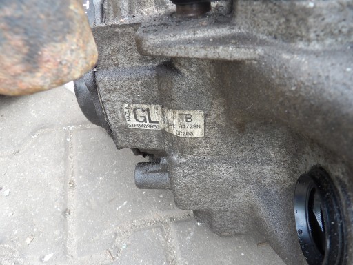 Mazda 6 getriebe 1.8B 16V 88KW 120KM GC200