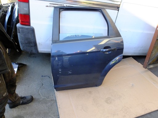 Tür links heck ford focus mk2 kombi lift 2009r