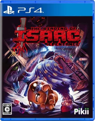 The Binding Of Isaac Repentance Gra PS4 PS5 Na Płycie