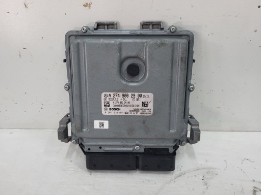 2749002900 - Комп'ютер контролер двигуна mercedes e class w213 2.0 cgi a2749002900