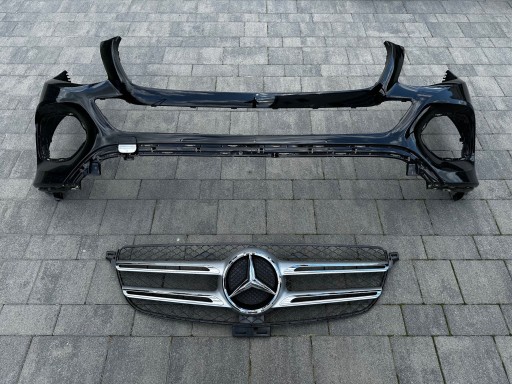 A1668859125 - Передній бампер mercedes gle 166 a166 w166