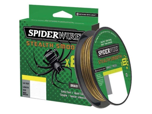 Плетка Spiderwire Stealth Smooth 8 0,11 мм х 150 м