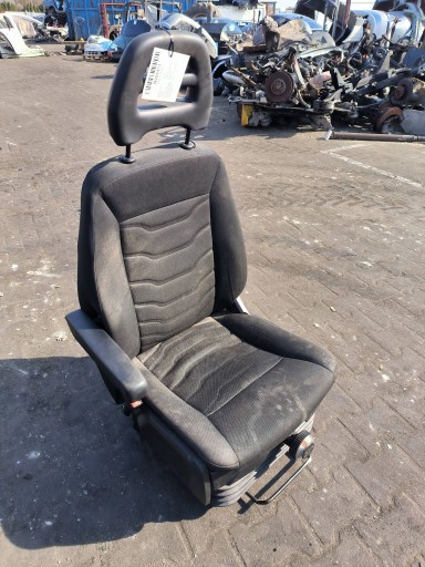 seat front driver´s PNEUMATYCZNY IVECO DAILY IV 50C15