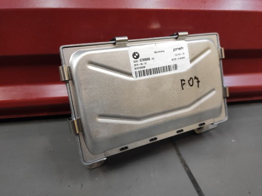 Bmw 5 gt f07 контролер hsr модуль задній рульовий міст 6789688 оригінал робочий