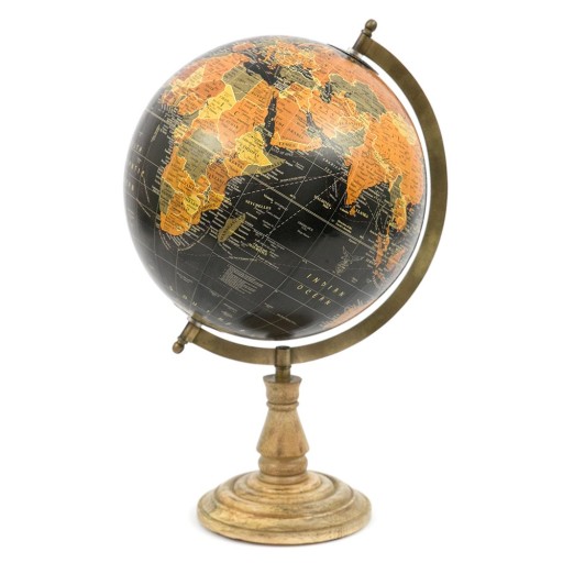 Globe SC фізичний діаметр 