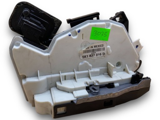 VW Golf VII lock right front 5K1837016D $J
