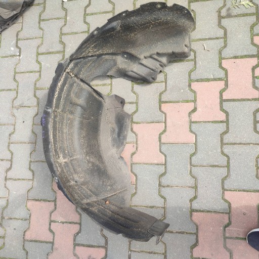 mudguard rear. rear part side left Mercedes-Benz A W177
