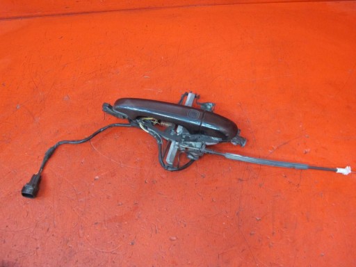 JAGUAR XF XFR X250 handle door right rear part rear KEYLESS black LNL
