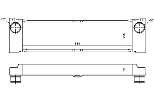 96531 - ІНТЕРКУЛЕР NISSENS MERCEDES VIANO CDI 2.2 (W639)