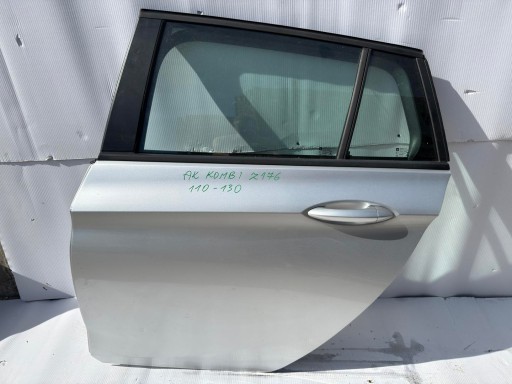 OPEL ASTRA K KOMBI door left rear. left rear part silver Z176 GAN