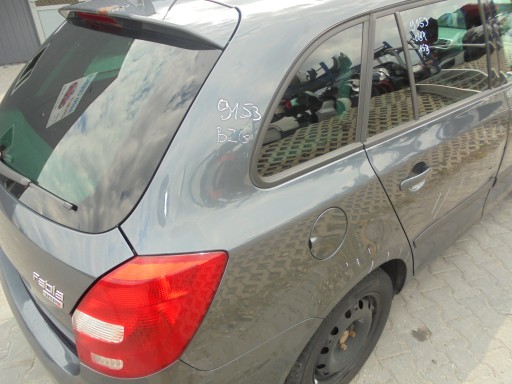 SKODA FABIA 2 II dveře pravý záď 9153 EUROPA