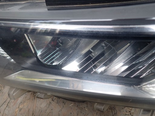 light left REFLEKTOR left REFLEKTOR FULL LED TOYOTA RAV4 A5 8118542842