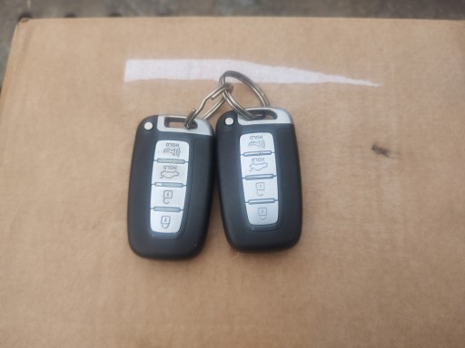 Пульт, ключ генезис купе 09-15