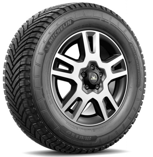 4X 195 / 75R16C MICHELIN CrossClimate кемпинг 107 R