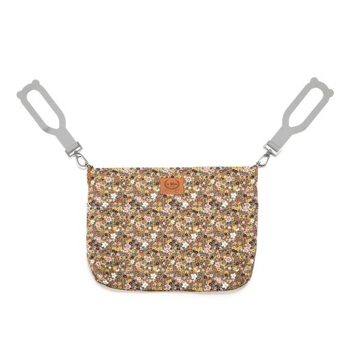 СУМКА-ОРГАНІЗАТОР ДЛЯ КОЛЯСКИ LA MILLOU Flower Styles