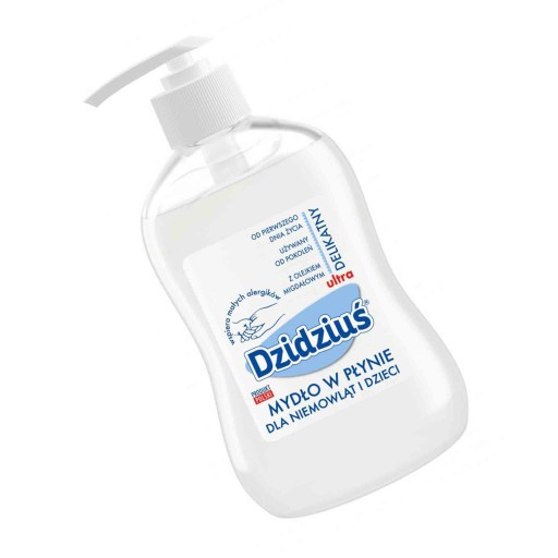 Мило Dzidziuś 300 мл 342 г