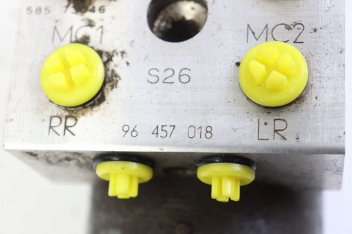 CHEVROLET MATIZ II SPARK II pump ABS 96457018 0265216989