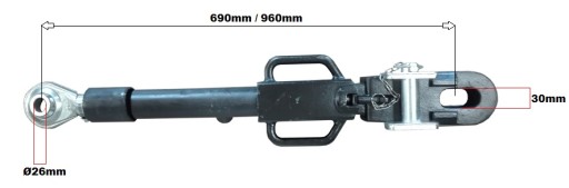 1-32-574-020 - ПІДЙОМНИК CASE DEUTZ AGROTRON 04419332