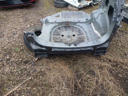 KIA SPORTAGE III ЗАДНИЙ РЕМЕНЬ, ЗАДНЯ ВАННА