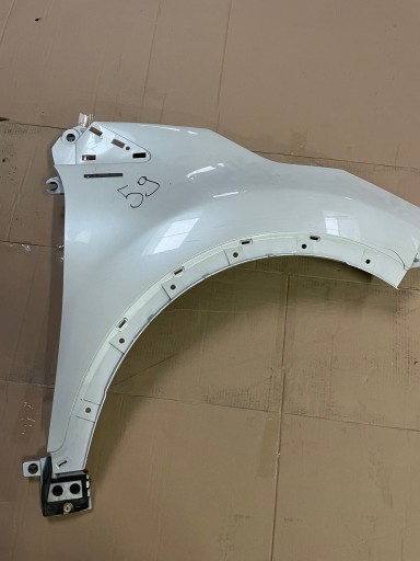 Renault captur 13-19 крыло переднее правое 631001642r