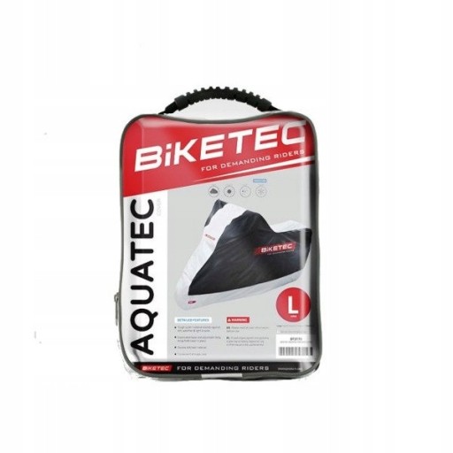 ВОДОНЕПРОНИЦАЕМЫЙ ЧЕХОЛ ДЛЯ МОТОЦИКЛА BIKETEC XL