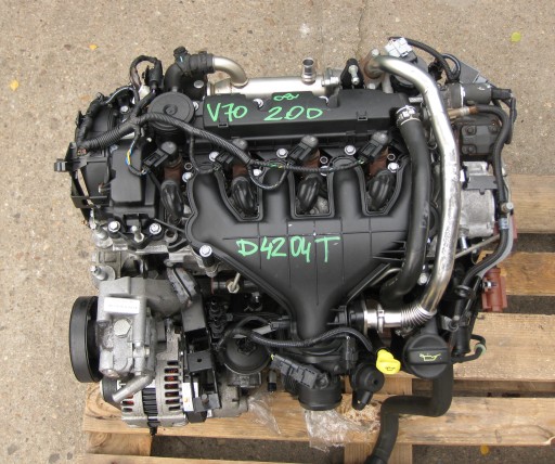 VOLVO V70 09R KOMBI 2.0D TDCI 136KM motor komplet D4204T