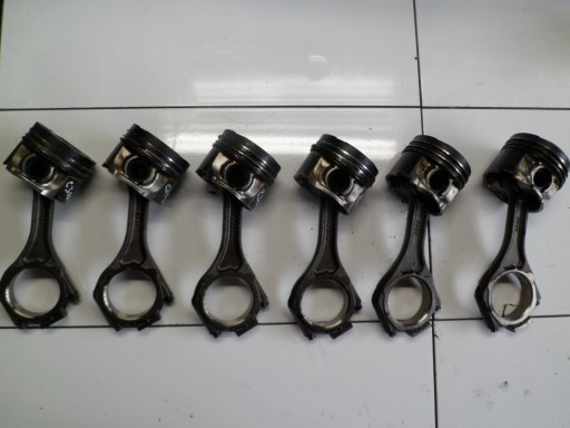 OPEL SIGNUM 3.0CDTI V6 Z30DT pistone con biella