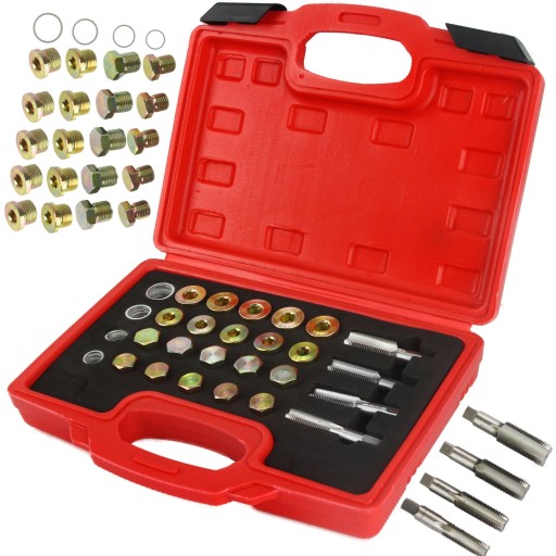 КОМПЛЕКТ ДЛЯ РЕМОНТУ РІЗЬБИ КРИШКИ МАСЛЯНОГО ПІДДОНУ