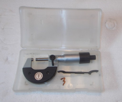 Мікрометр 0-25 DDR