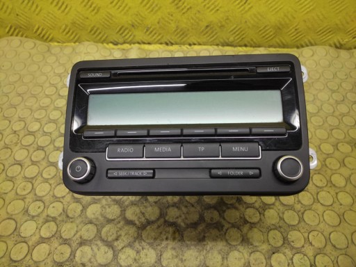 VW GOLF V RADIO 1K0035186AA