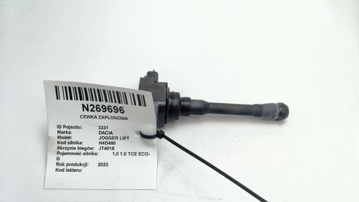 coil ignition 224332734R 1.0 TCE DACIA JOGGER LIFT