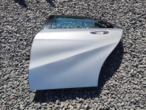 door left rear part rear. MERCEDES A-class W176 HATCHBACK 2012-2018