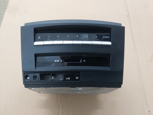 A2219008903 A2219016500 - Радио CD DVD-чейнджер MERCEDES W221 LIFT