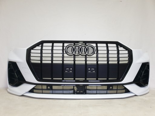 AUDI Q3 II 83A S-LINE 19-25 bumper front 4 x PDC 83A807438D 83A807437D