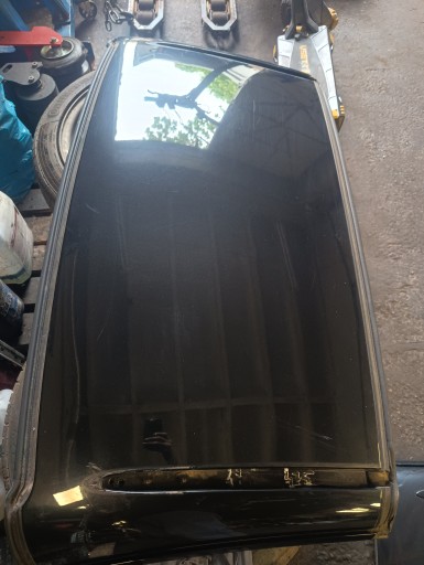 668 - Панель кабріолета BMW E93 475 Чорний сапфір