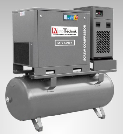 Компресор гвинтовий WALTER SKTG-7.5/500 COMBO