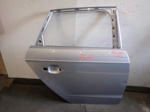 door rear part rear. right AUDI A3 2012- 8V HB