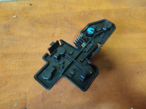 light housing right rear part opel corsa b 5017