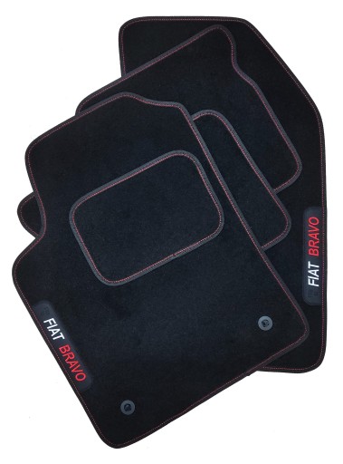 FIAT BRAVO від 2007-2014 автомобільні килимки вишивка
