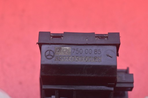 lock bonnet rear part boot A1717500085 MERCEDES C-class W203 sedan 00-04