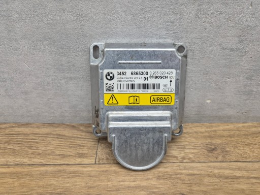 BMW F20 F30 F31 F32 F33 F36 F82 module control unit ICM airbag of the airbags 6865300