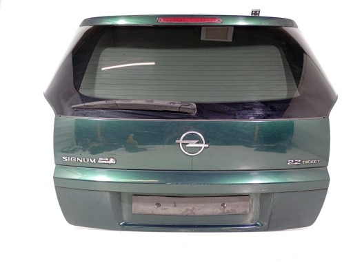 Opel SIGNUM 02-08 trunk door boot rear complete kod lakieru Z398