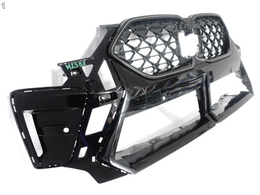 BMW X2 II U10 m-packet MSP 23- bumper grille cap grill LED front *PDC*