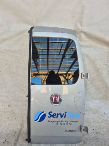 FIORINO NEMO BIPPER 08- door right rear part rear.