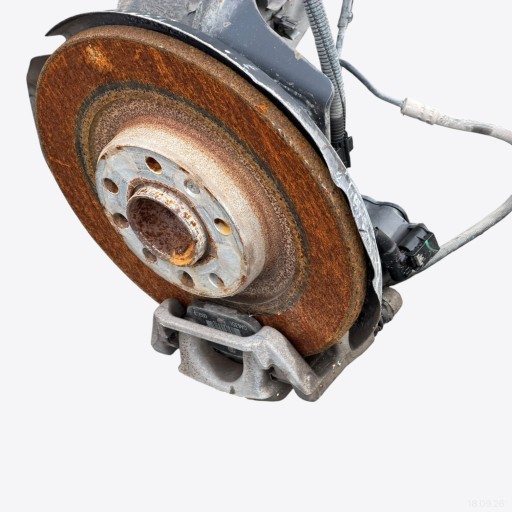 suspension beam axis rear complete PEUGEOT 3008 II discs