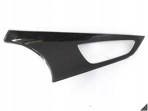 AUDI RS7 S7 A7 4G8 C7 10-18 cover DEKOR door right front CARBON CHROM 6T3
