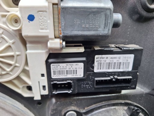 Renault Laguna 3 III COUPE 807310013R mini motor module windows left